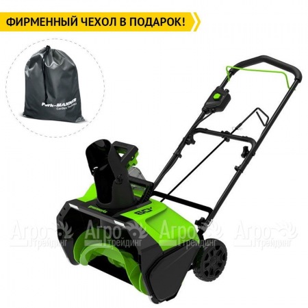 Снегоуборщик аккумуляторный GreenWorks GD60PST (без аккумулятора и зарядного устройства) в Ижевске