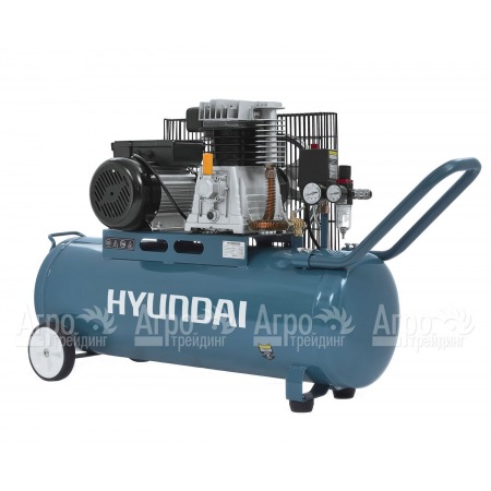 Компрессор ременной Hyundai HYC 2575 с набором AC 3 SET в Ижевске