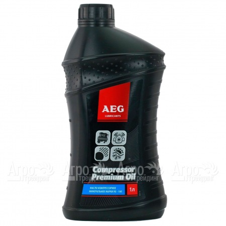 Масло компрессорное AEG Compressor Premium Oil VG-100 1 л в Ижевске