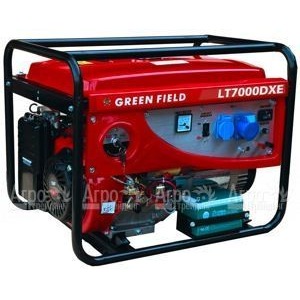 Бензиновый генератор Green Field LT 7000 DXE 5 кВт в Ижевске