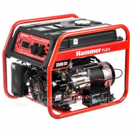 Бензогенератор Hammer GN4000E 3 кВт в Ижевске