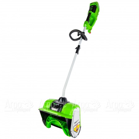 Снегоуборщик аккумуляторный (лопата) GreenWorks G-Max 40V GD40SSK6 в Ижевске