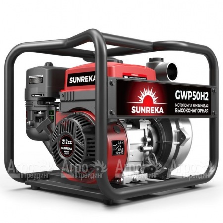 Бензиновая мотопомпа Sunreka GWP50H-2 в Ижевске