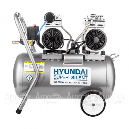 Компрессор поршневой безмасляный Hyundai HYC 30250LMS в Ижевске