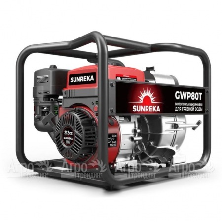 Бензиновая мотопомпа Sunreka GWP80T в Ижевске