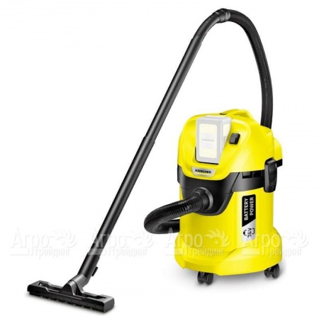 Хозяйственный пылесос Karcher WD 3 Battery в Ижевске