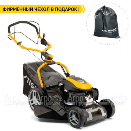 Газонокосилка бензиновая Stiga Combi 748 V в Ижевске