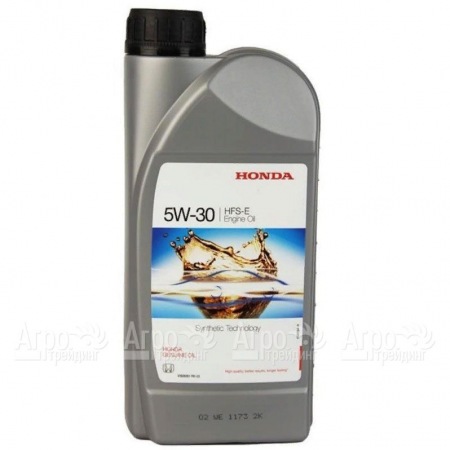 Масло моторное Honda Motor Oil 5W-30 1 л для 4-х тактных двигателей в Ижевске