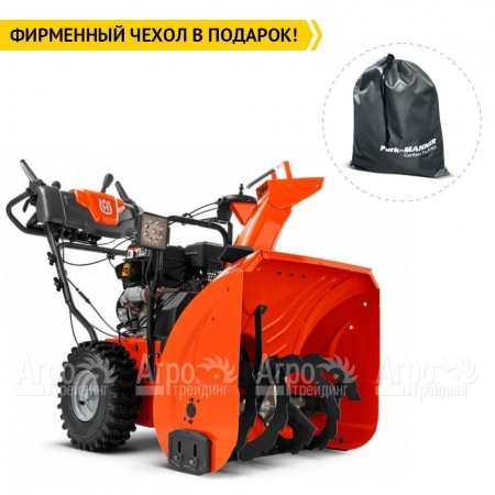 Снегоуборщик Husqvarna ST 227 с электростартером 220В New в Ижевске