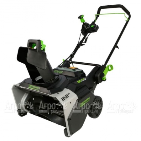 Снегоуборщик аккумуляторный GreenWorks 2603307 (без аккумулятора и зарядного устройства) в Ижевске