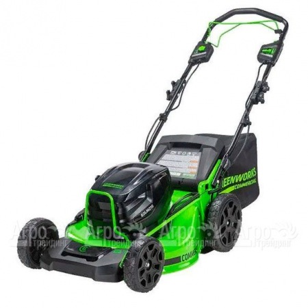 Газонокосилка аккумуляторная GreenWorks GC82HPLM51 (без аккумулятора и зарядного устройства)  в Ижевске