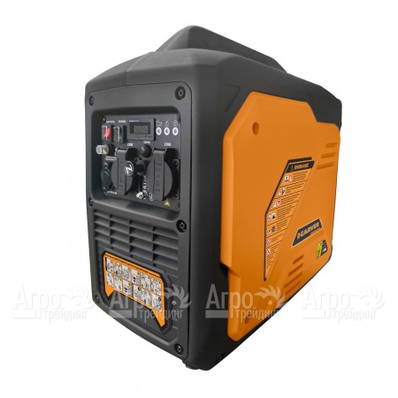 Инверторный бензогенератор Carver PPG-2100IS Duomatic 1.8 кВт  в Ижевске