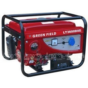 Бензиновый генератор Green Field LT 3600 DX 2,5 кВт в Ижевске