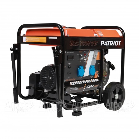 Дизельгенератор Patriot GRD 3000EW 2.7 кВт в Ижевске