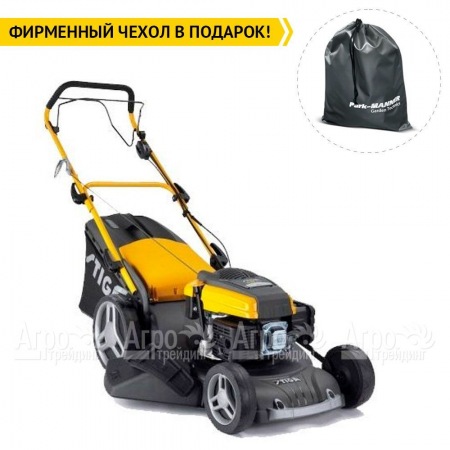 Газонокосилка бензиновая Stiga Combi 53 SQ в Ижевске