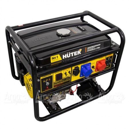 Бензогенератор Huter DY9500LX-3 Pro 7.8 кВт в Ижевске