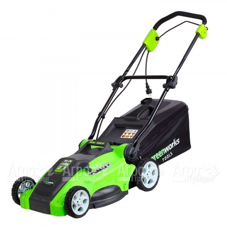 Газонокосилка электрическая GreenWorks GLM1240 1200 Вт в Ижевске