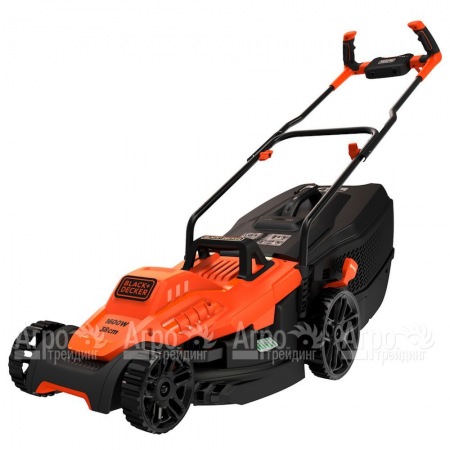 Газонокосилка электрическая Black+Decker BEMW471BH-QS в Ижевске