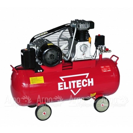 Компрессор поршневой масляный Elitech КПР 100/550/3.0 (E0504.003.00) в Ижевске