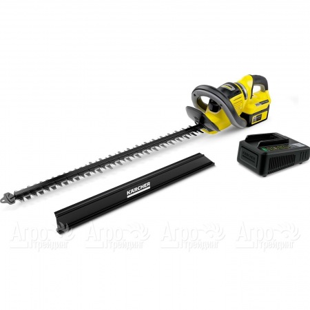 Аккумуляторный кусторез Karcher HGE 36-60 Battery Set в Ижевске