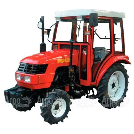 Коммунальный минитрактор SunGarden DF 244 (4WD) с кабиной в Ижевске