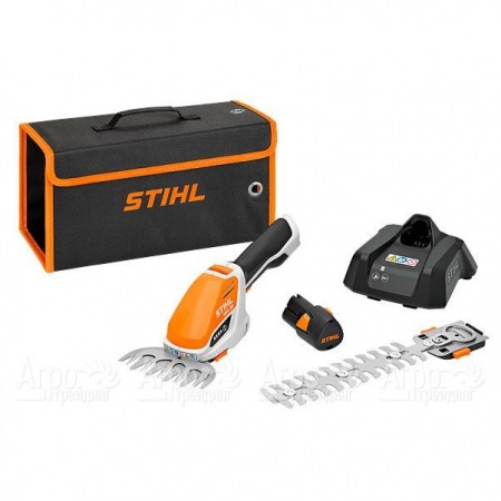 Аккумуляторные ножницы для кустарников Stihl HSA 26 SET c АКБ AS2 и ЗУ AL1 в Ижевске