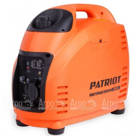 Инверторный бензогенератор Patriot 2000I 1.5 кВт в Ижевске