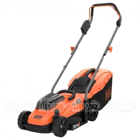 Газонокосилка аккумуляторная Black+Decker BCMW3318N в Ижевске