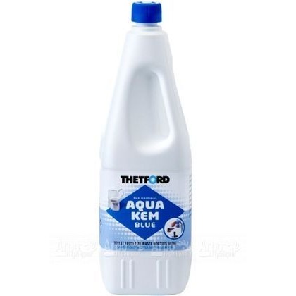 Биопрепарат для туалетов (выгребных ям) Thetford Aqua Kem Blue 1 л в Ижевске