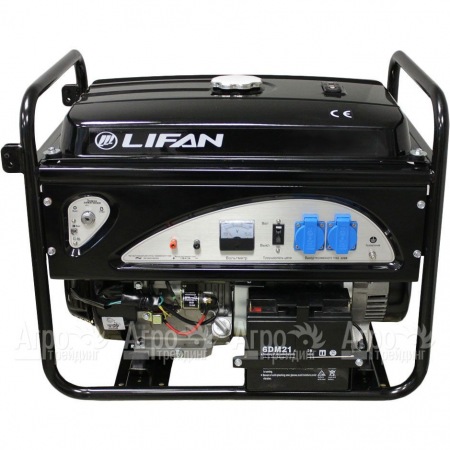 Бензогенератор Lifan 6500E 5 кВт в Ижевске