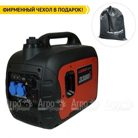 Бензиновый генератор инверторный Loncin LC3300i 2.5 кВт в Ижевске