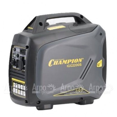 Бензогенератор инверторный Champion IGG2200S 2.2 кВт в Ижевске
