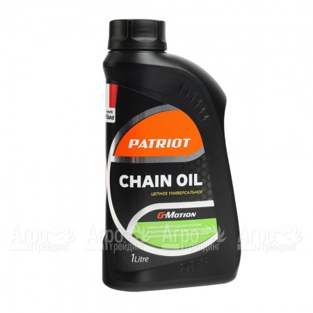 Масло Patriot G-Motion Chain Oil 1 л для смазки цепей в Ижевске