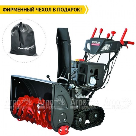 Снегоуборщик гусеничный Elitech ST 1476CLE (E1609.028.00) в Ижевске