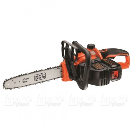 Аккумуляторная пила Black+Decker GKC3630L20-12" в Ижевске