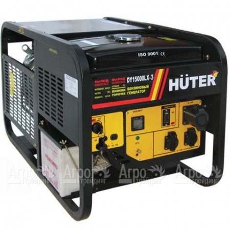 Бензогенератор Huter DY15000LX-3 10.50 кВт в Ижевске