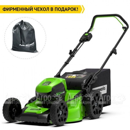 Газонокосилка аккумуляторная GreenWorks GD60LM46HP (без батареи и зарядного устройства) в Ижевске