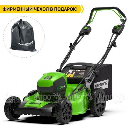 Газонокосилка аккумуляторная GreenWorks GD60LM51SPK4  в Ижевске