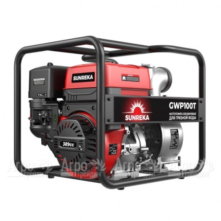 Бензиновая мотопомпа Sunreka GWP100T в Ижевске