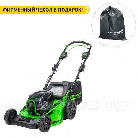 Газонокосилка аккумуляторная GreenWorks GC82HPLM51  в Ижевске