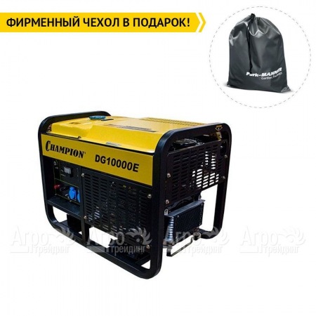 Дизельгенератор Champion DG10000E 10 кВт в Ижевске