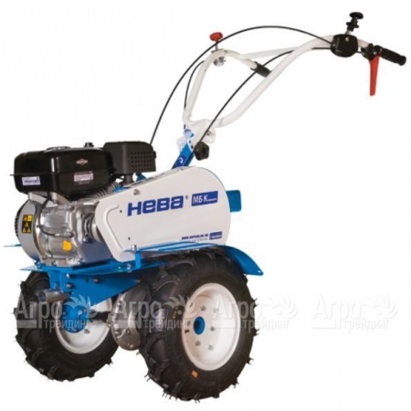 Мотоблок Нева МБ-Компакт Б-6.5 RS с двигателем Briggs&#38;Stratton RS 6.5 л.с. (Фрезы в комплекте!) в Ижевске