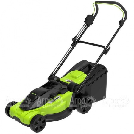 Газонокосилка электрическая GreenWorks LM2000 в Ижевске