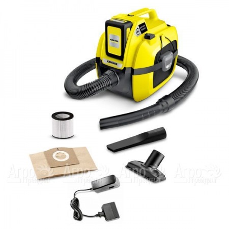 Промышленный пылесос Karcher WD 1 Compact Battery Set в Ижевске