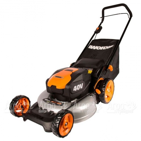 Газонокосилка аккумуляторная Worx WG751E в Ижевске