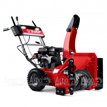 Снегоуборщик бензиновый Зубр СМБ-7-66 Э в Ижевске