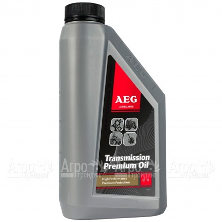 Масло трансмиссионное AEG Transmission Premium Oil SAE 80W85 API GL-4 1 л в Ижевске