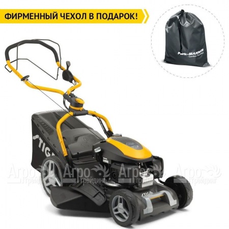 Газонокосилка бензиновая Stiga COMBI 753 V в Ижевске