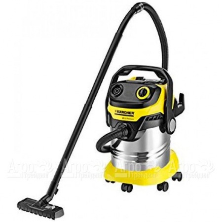 Пылесос для сухой и влажной уборки Karcher WD 5 Premium в Ижевске