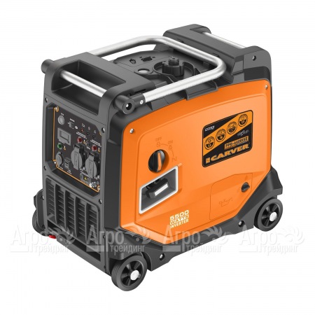 Бензогенератор инверторный Carver Carver PPG-6600ISE 5 кВт  в Ижевске